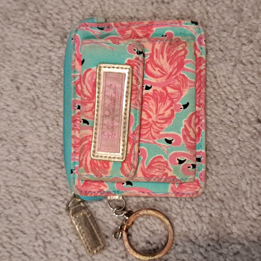 Lilly Pulitzer coin purse